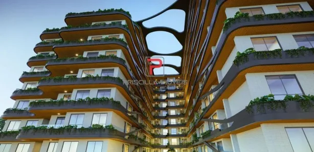 Flat com 1 Quarto à venda, 38m² no Ponta de Campina, Cabedelo