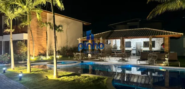 Casa de Condomínio com 2 Quartos à venda, 64m² no Itacimirim (Monte Gordo), Camaçari
