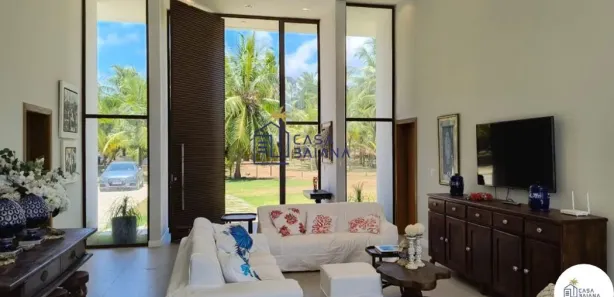 Casa de Condomínio com 4 Quartos à venda, 450m² no Busca Vida (Abrantes), Camaçari