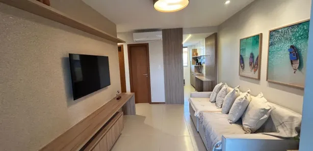 Casa de Condomínio com 2 Quartos à venda, 70m² no Itacimirim (Monte Gordo), Camaçari