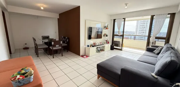 Apartamento com 4 Quartos à venda, 134m² no Casa Forte, Recife
