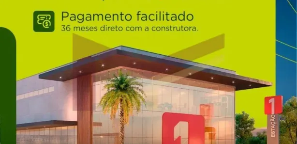 Conjunto Comercial / Sala à venda, 39m² no SIM, Feira de Santana
