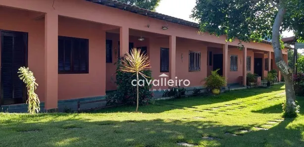 Hotel / Motel / Pousada com 9 Quartos à venda, 400m² no Cordeirinho (Ponta Negra), Maricá