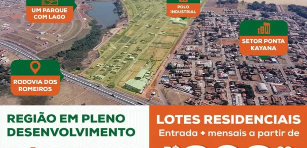 Terreno / Lote / Condomínio à venda, 240m² no Residencial Maria Monteiro, Trindade
