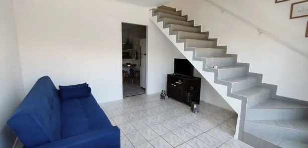 Casa de Condomínio com 2 Quartos à venda, 77m² no Real, Praia Grande