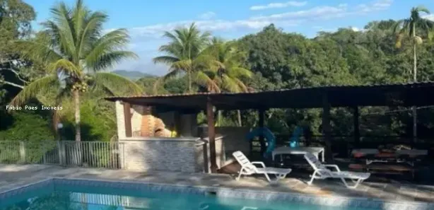 Fazenda / Sítio / Chácara com 3 Quartos à venda, 25000m² no Agrobrasil, Cachoeiras de Macacu