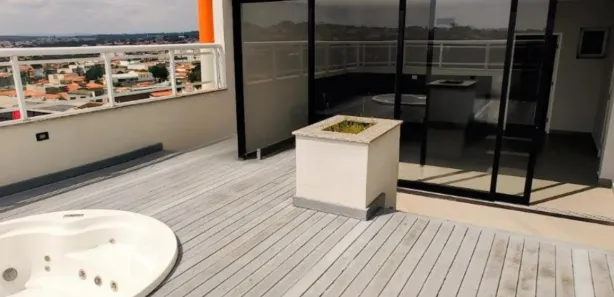 Cobertura com 4 Quartos para venda ou aluguel, 217m² no Jardim Dom Bosco, Campinas