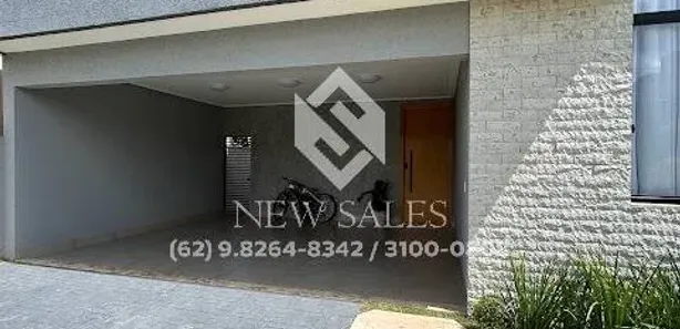 Casa com 3 Quartos à venda, 155m² no Jardins Porto, Senador Canedo