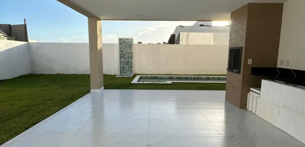 Casa de Condomínio com 4 Quartos à venda, 420m² no Alphaville (Abrantes), Camaçari