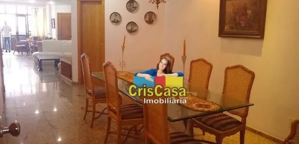Apartamento com 4 Quartos para venda ou aluguel, 160m² no Braga, Cabo Frio