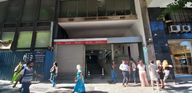 Garagem para alugar, 18m² no Centro, Rio de Janeiro