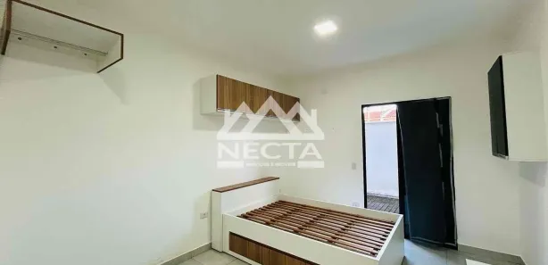 Kitnet com 1 Quarto para alugar, 30m² no Vila Balneário Santa Martha, Caraguatatuba