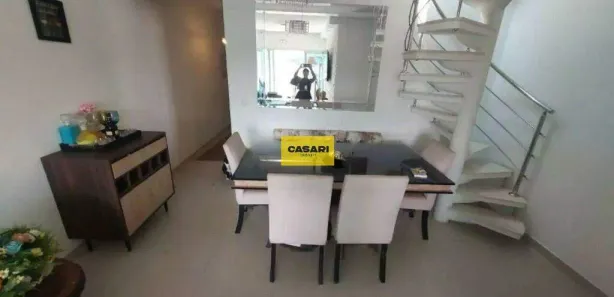 Cobertura com 3 Quartos para alugar, 203m² no Nova Petrópolis, São Bernardo do Campo
