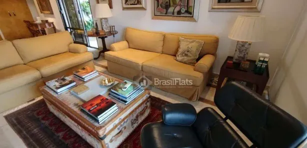 Cobertura com 3 Quartos para alugar, 490m² no Real Parque, São Paulo
