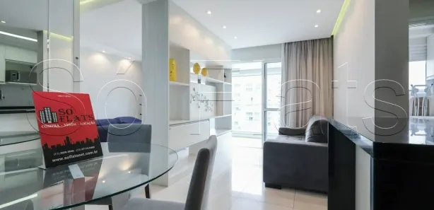 Studio com 1 Quarto para alugar, 49m² no Vila Gertrudes, São Paulo