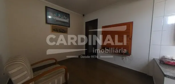 Kitnet com 1 Quarto para alugar, 55m² no Residencial Américo Alves Margarido, São Carlos
