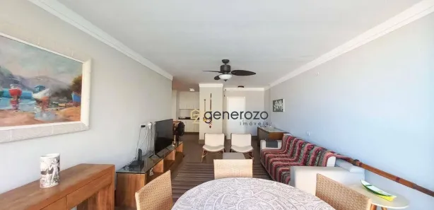 Apartamento com 3 Quartos para alugar, 90m² no Pitangueiras, Guarujá