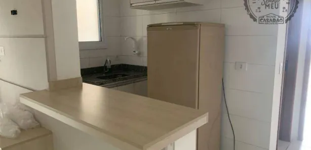 Flat com 1 Quarto à venda, 40m² no Boqueirão, Praia Grande