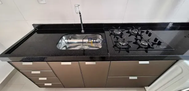 Apartamento com 2 Quartos para alugar, 47m² no Vila São Luiz, Ourinhos