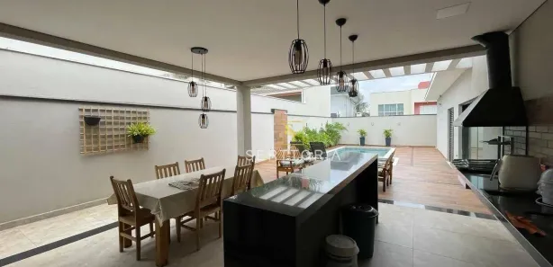 Casa de Condomínio com 3 Quartos à venda, 234m² no Jardim Green Park Residence, Hortolândia