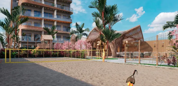 Apartamento com 1 Quarto à venda, 29m² no , Maragogi
