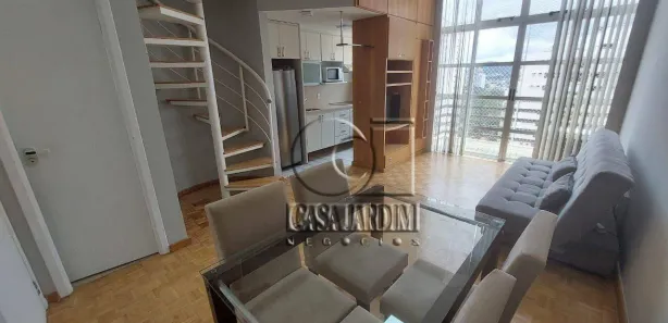 Apartamento com 1 Quarto para alugar, 63m² no Alphaville Centro Industrial e Empresarial/Alphaville., Barueri