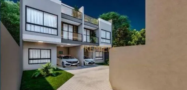 Casa de Condomínio com 3 Quartos à venda, 110m² no Uberaba, Curitiba