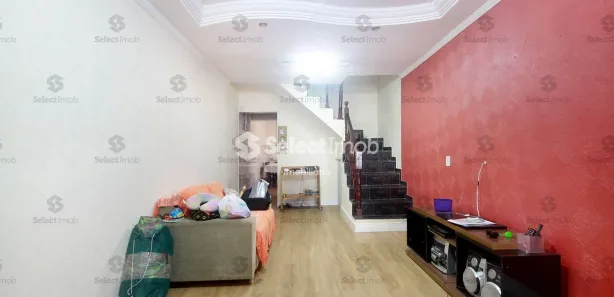 Sobrado com 3 Quartos para alugar, 145m² no Parque São Vicente, Mauá