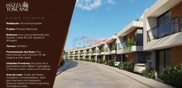 Casa com 4 Quartos à venda, 138m² no Buraquinho, Lauro de Freitas