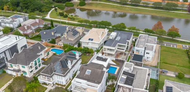 Casa de Condomínio com 4 Quartos à venda, 536m² no Alphaville Graciosa, Pinhais