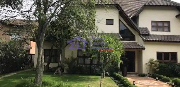 Casa com 4 Quartos para alugar, 927m² no Residencial Morada dos Pássaros-Aldeia da Serra, Barueri