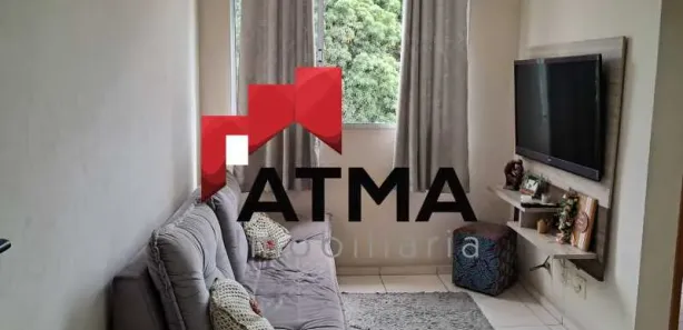 Apartamento com 2 Quartos à venda, 47m² no Parada de Lucas, Rio de Janeiro