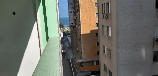 Kitnet com 1 Quarto à venda, 26m² no Ponta da Praia, Santos