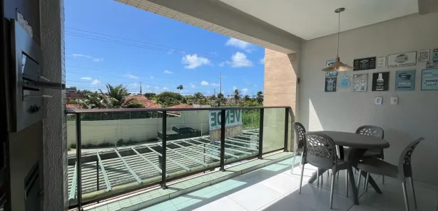 Apartamento com 2 Quartos para venda ou aluguel, 66m² no Praia do Francês, Marechal Deodoro