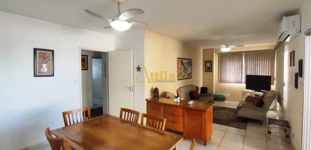 Cobertura com 3 Quartos para alugar, 120m² no Enseada, Guarujá