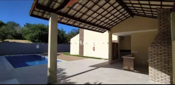 Casa de Condomínio com 3 Quartos à venda, 100m² no Imbassaí, Mata de São João