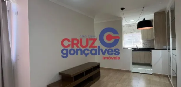 Apartamento com 2 Quartos para alugar, 49m² no Jardim Guanabara II, Rio Claro