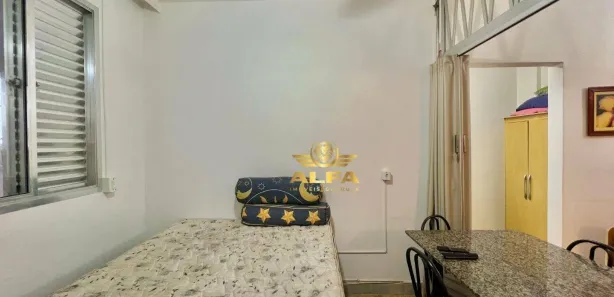 Kitnet com 1 Quarto à venda, 40m² no Jardim Las Palmas, Guarujá