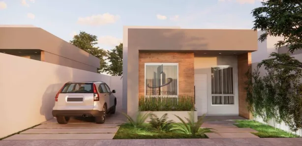 Casa de Condomínio com 2 Quartos à venda, 58m² no Vila Rica, Volta Redonda
