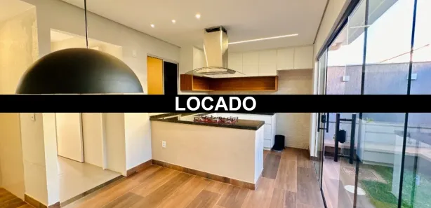 Casa de Condomínio com 2 Quartos para alugar, 58m² no Jardins Mangueiral, Brasília