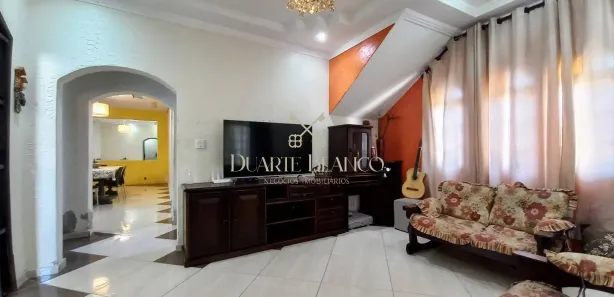 Sobrado com 3 Quartos para alugar, 248m² no Vila Santa Rosa, Guarujá