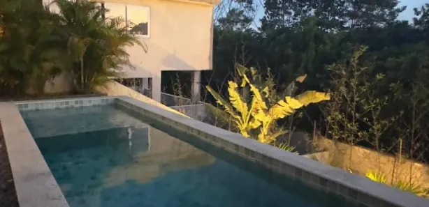 Casa de Condomínio com 4 Quartos para alugar, 443m² no Alphaville (Abrantes), Camaçari