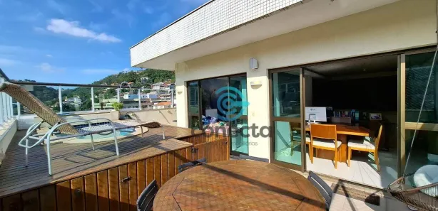 Cobertura com 2 Quartos para alugar, 150m² no São Francisco, Niterói