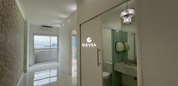 Conjunto Comercial / Sala para alugar, 40m² no Centro, São Vicente
