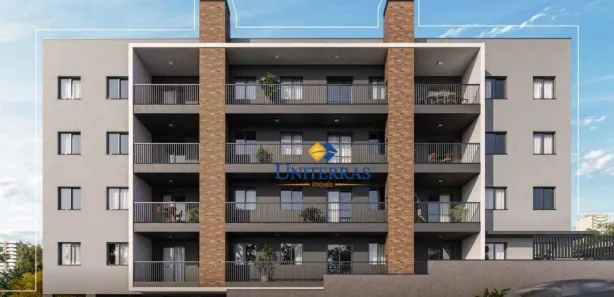 Apartamento com 2 Quartos à venda, 55m² no Loteamento Montparnasse, Almirante Tamandaré