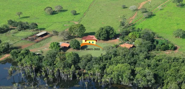 Fazenda / Sítio / Chácara à venda, 12820000m² no , Divinópolis do Tocantins