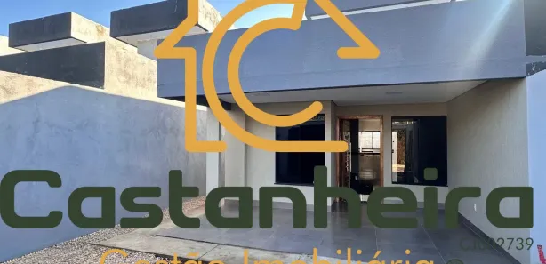 Casa com 2 Quartos à venda, 75m² no Setor Santa Fé (Taquaralto), Palmas