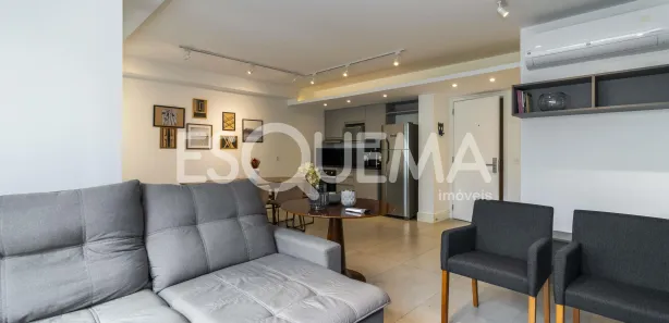 Cobertura com 1 Quarto para alugar, 86m² no Jardim Paulista, São Paulo