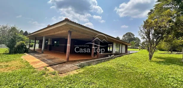 Fazenda / Sítio / Chácara com 3 Quartos à venda, 420m² no Jardim Carvalho, Ponta Grossa