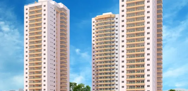 Apartamento com 2 Quartos à venda, 74m² no Vila Alzira, Guarujá